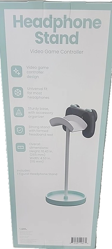 Headphone and Video Game Controller stand