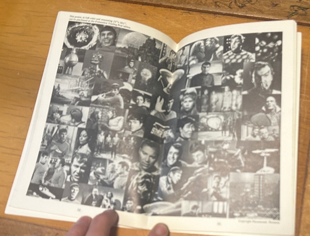 1976 STAR TREK SCIENCE FICTION CONVENTION PROGRAM OAKLAND CA FINAL FRONTIER 2