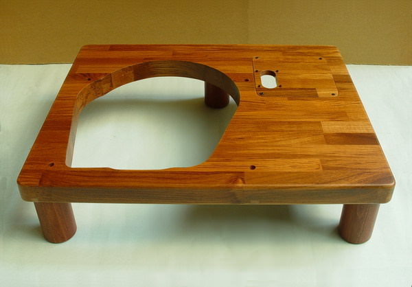 New Teak Plinth for Garrard 401