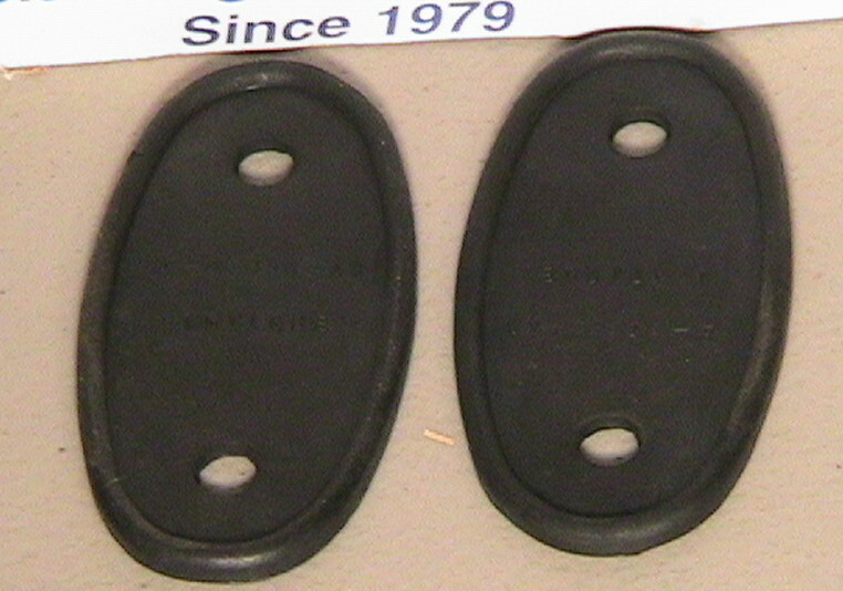 1928-1929 Model A Ford Rubber Headlight Bar Mounting Pads