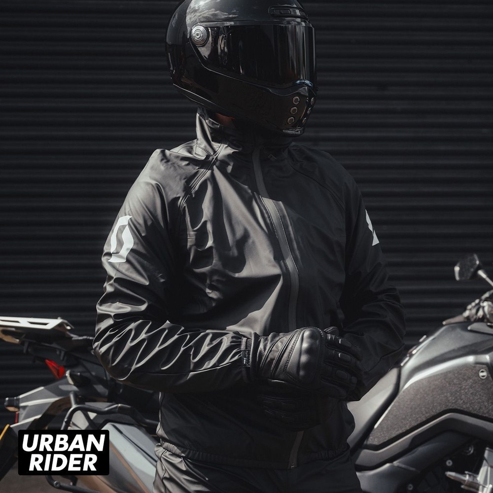 SCOTT ERGO PRO DP WATERPROOF JACKET - GREY