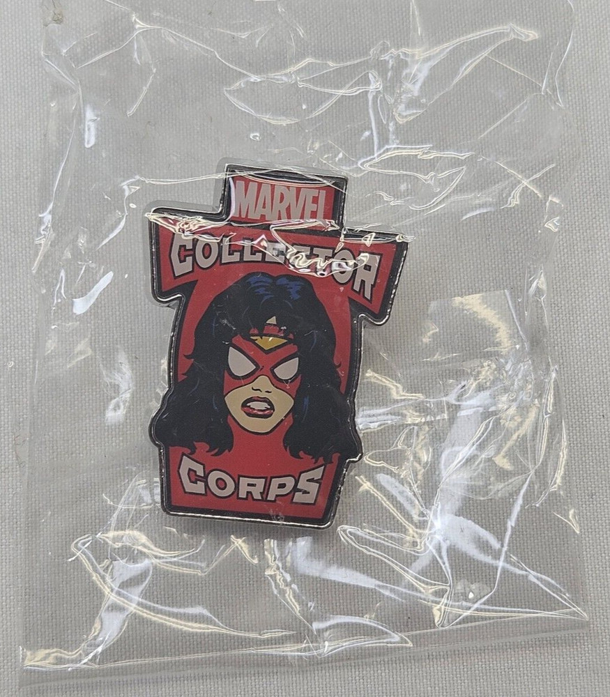 Spider Man Collectors Corps Pins Lot Marvel
