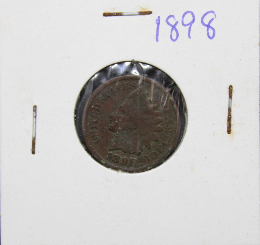 1898 Indian Head Cent (#2)