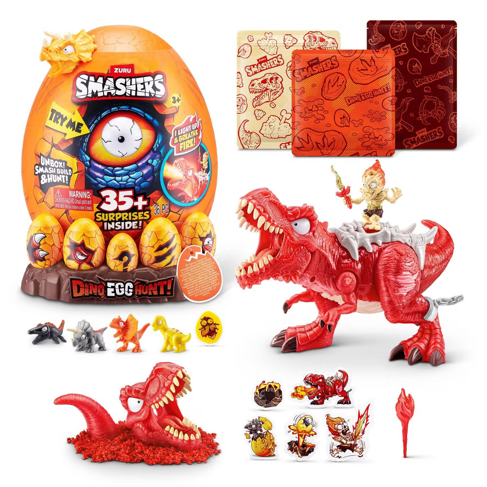 Smashers Dino Egg Hunt Figure