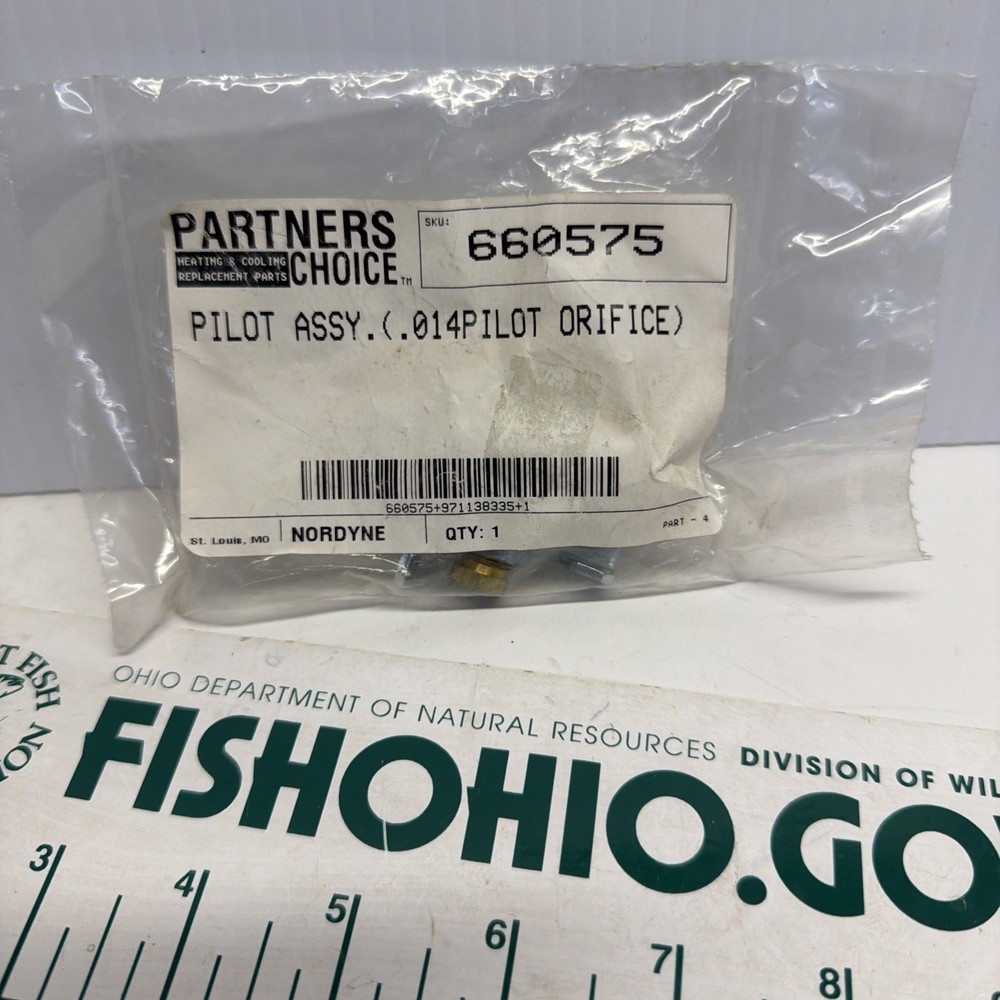 NORDYNE 660575 PILOT ASSY. (.014PILOT ORFICE