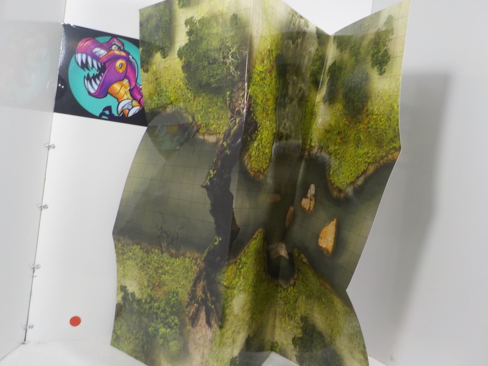 A714 Living Land Map Pack 1 Torg Eternity (Sheet Map, Folded)
