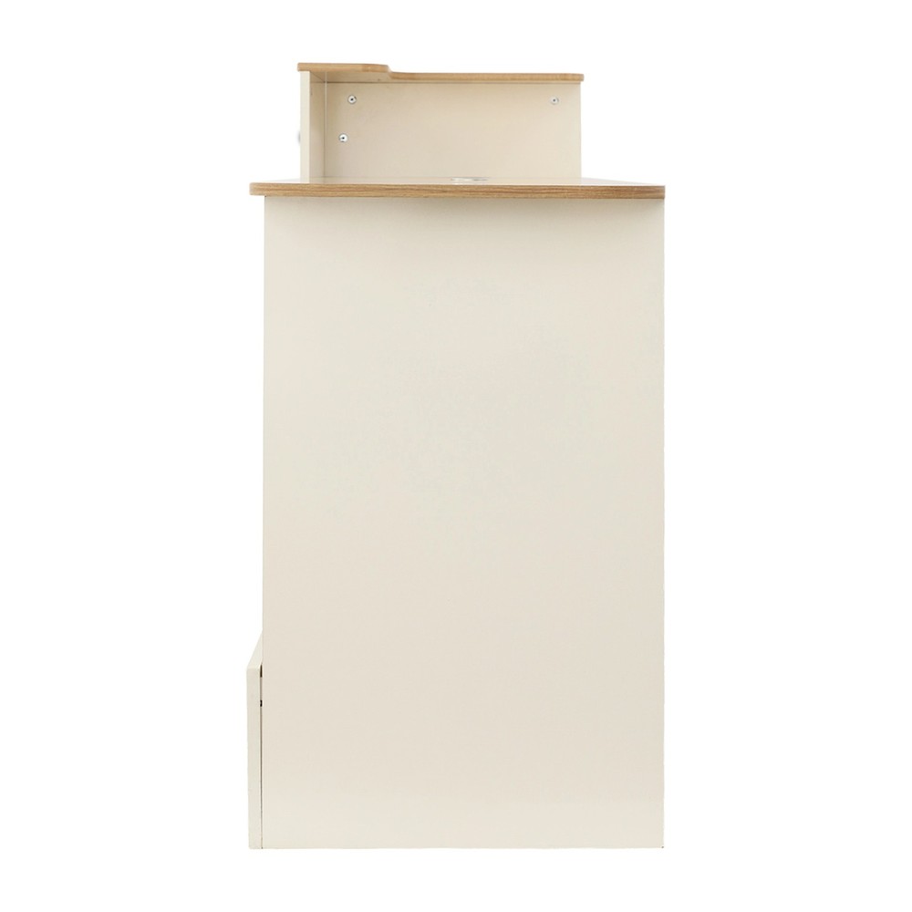 Modern Reception Desk Reception Desk Reception Desk with a Lockable Drawer