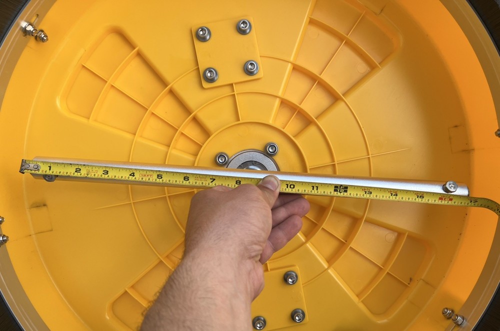 Surface Cleaner 20" Concrete Cleaner