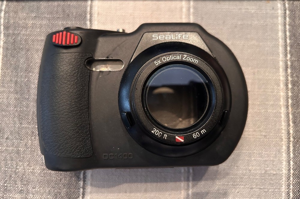 SeaLife DC1400 housing only - used