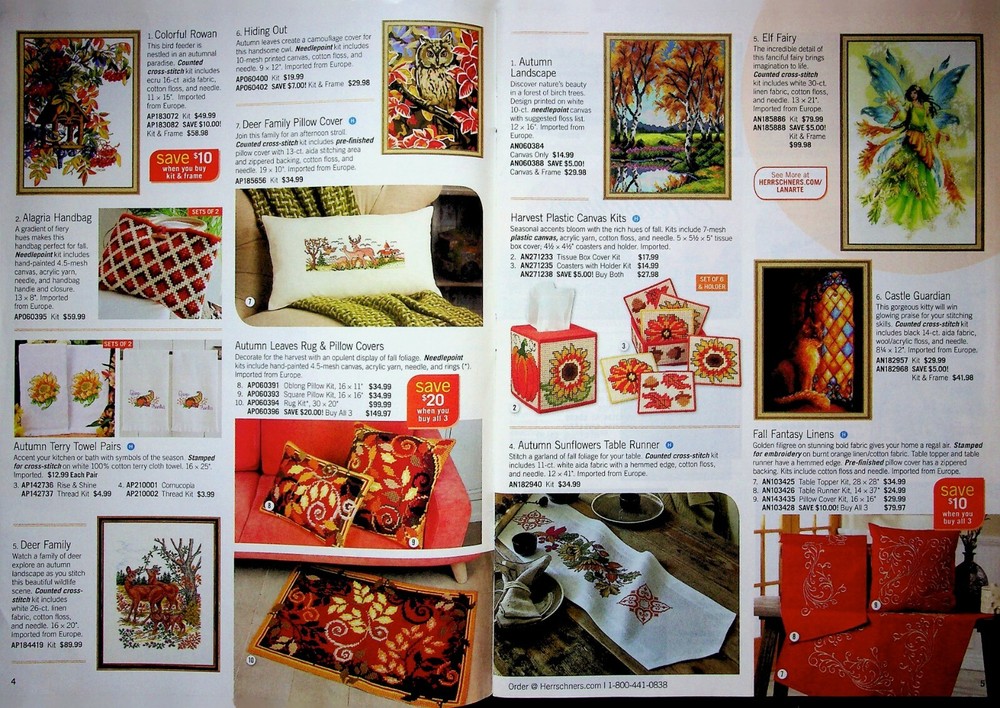 HEVSCHNERS QUALITY CRAFTS SINCE 1899 MAGAZINES, FALL 2020