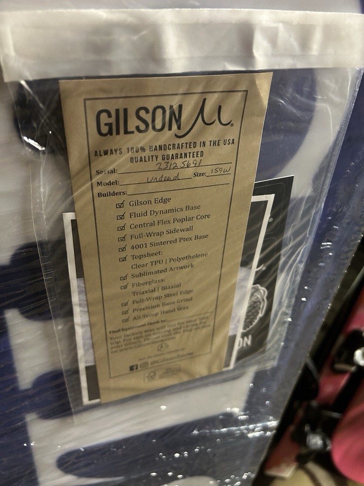 Gilson Undead 159cm Wide deck only