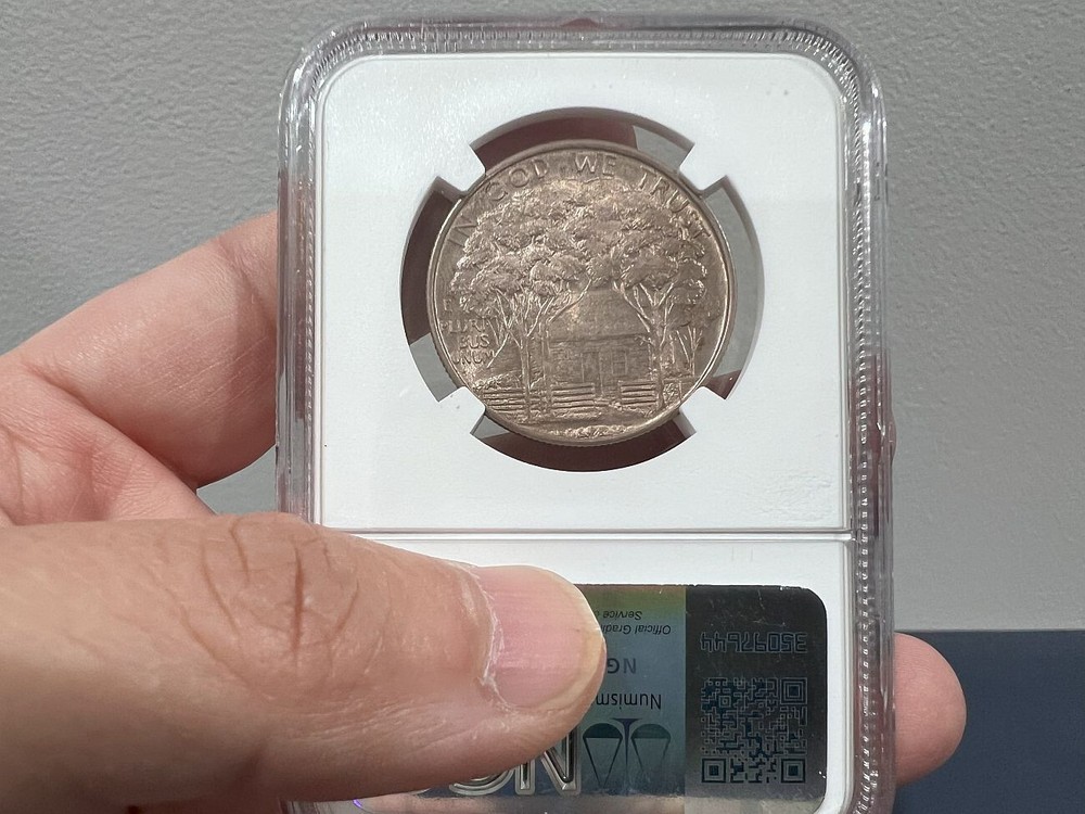 1922 50c GRANT NGC MS65 (DBJ)