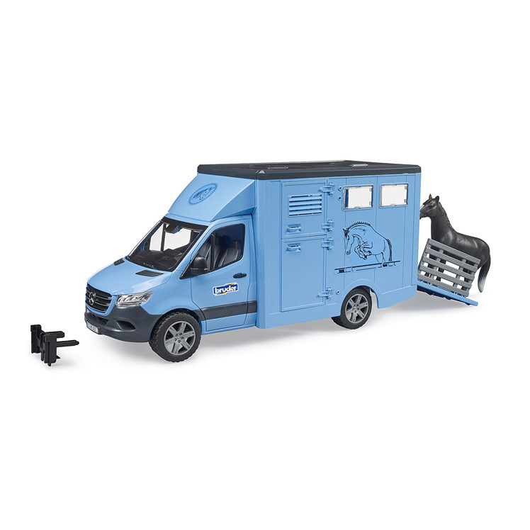 Bruder MB Sprinter Animal Transporter