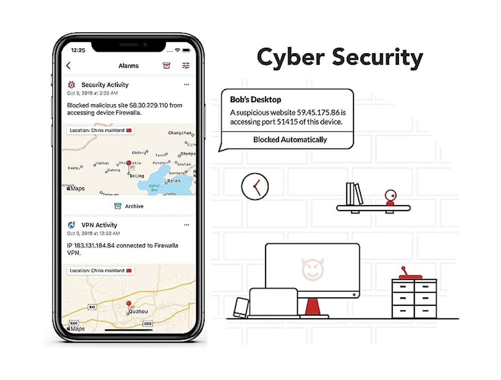 Firewalla: Cyber Security Firewall for Home & Business, Protect Network from ...