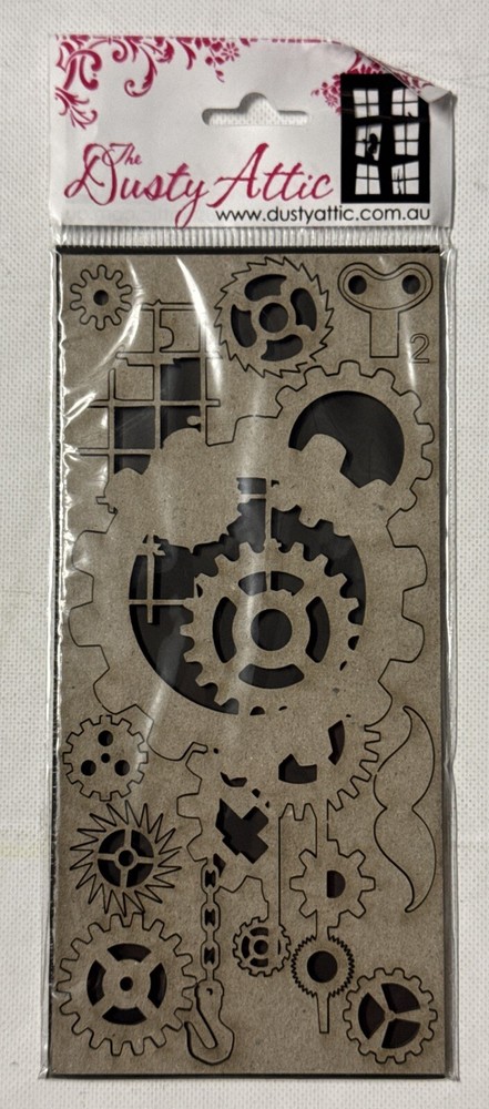 Dusty Attic, Chip Board, Industrial Cluster #2, DA3374Z