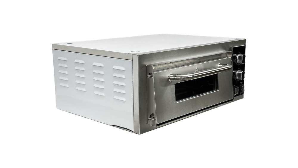 NSF 120V Single Deck Electric Pizza Oven 16"x16"x3"