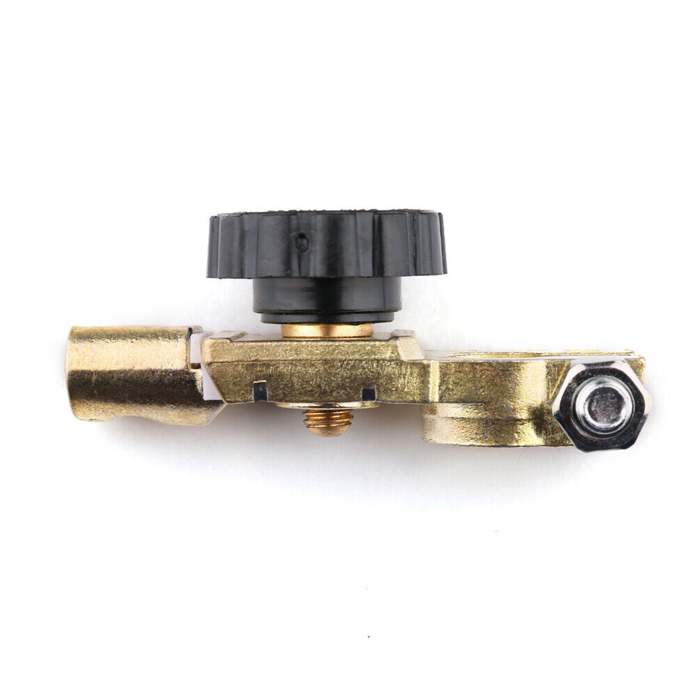 2PCS Car Battery Link Terminal Quick Cut-off Disconnect Master Kill Shut Switch