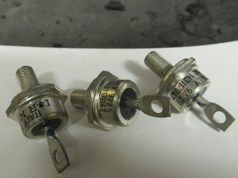 (3) VISHAY INTERNATIONAL 143117047 GENERAL PURPOSE RECTIFIER DIODE STUDS