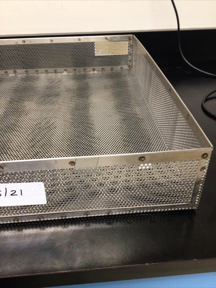 Mesh Perforated Basket Sterilization Tray