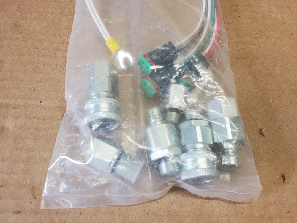 Genuine OEM Meyer 08128 Snow Plow Pump Coupler Adapter Conversion Kit E58H E61H