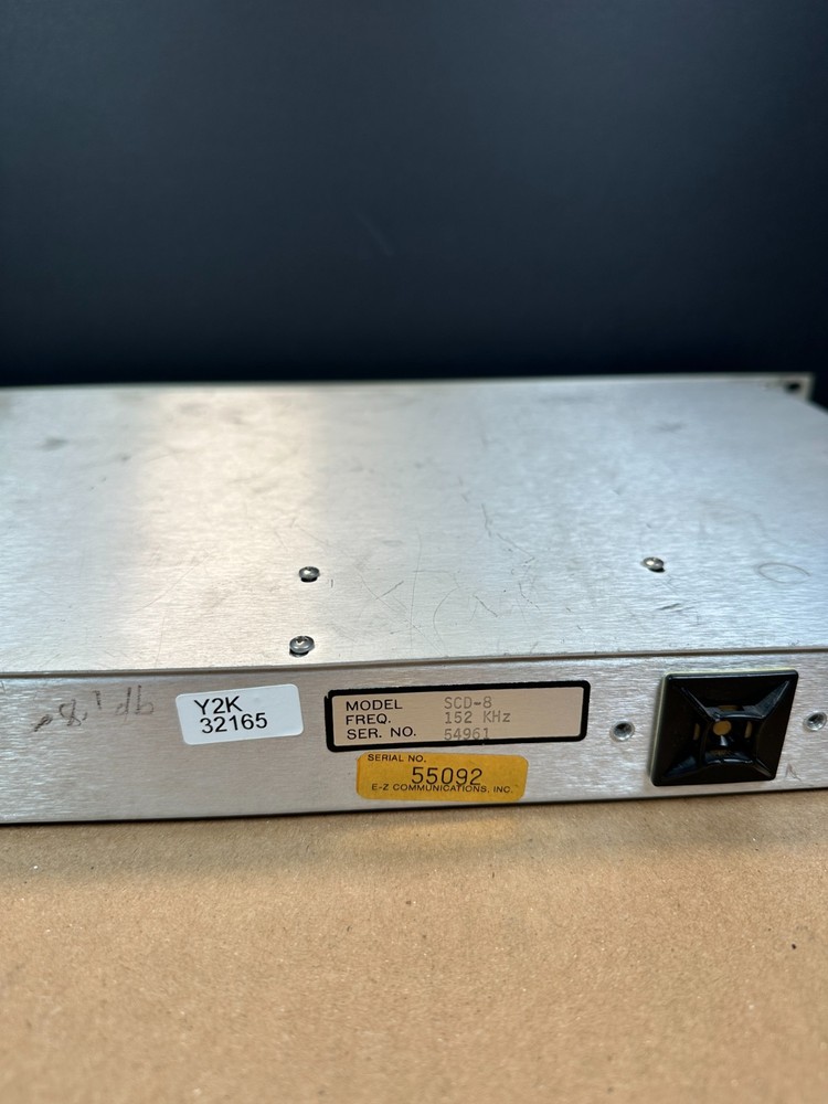 Moseley SCD-8 Subcarrier Demodulator Works Ships Fast!!!