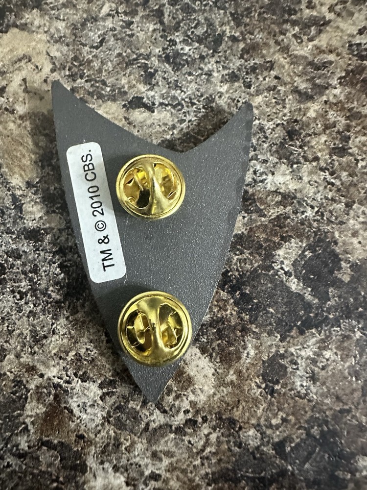 Star Trek Communicator Pin, CBS 2010