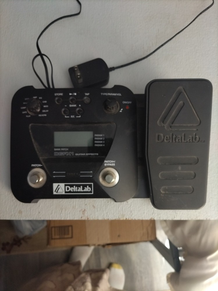 DeltaLab Guitar Effects Processor Multi Effects Pedal Used