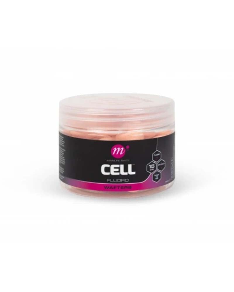 Boilies Cell Fluoro Wafters - 15mm Mainline