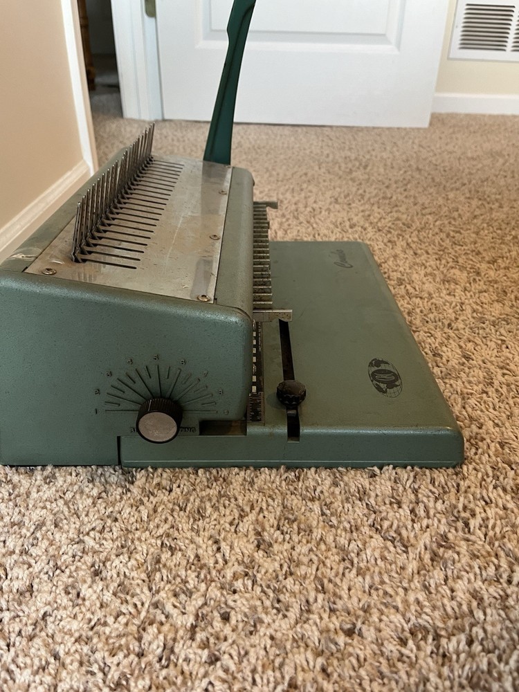 GBC CombBind Vintage Green