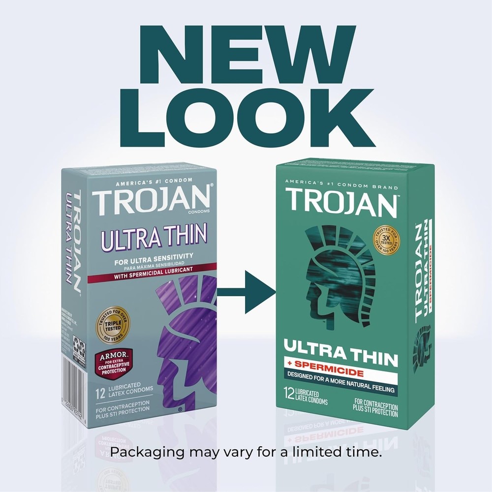Ultra Thin Condoms Spermicidal
