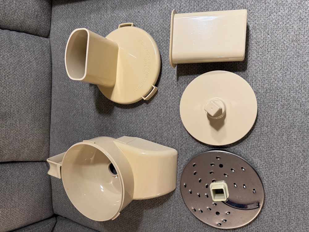 Replacement West Bend Food Processor 6500 Chopper Slicer set w/blade