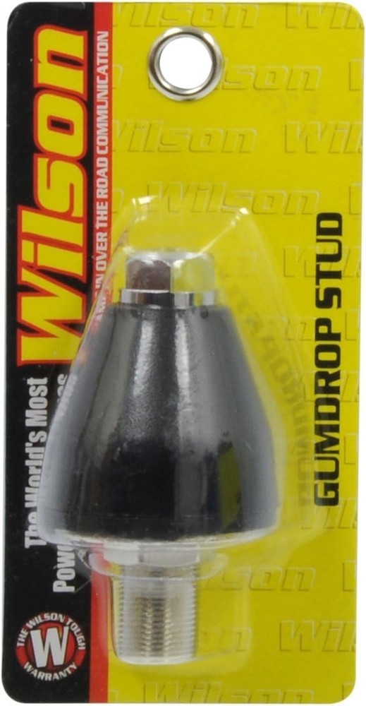 Surface Mount Black CB Antenna Stud, Lightweight, SO-239 Connector, 5.6oz
