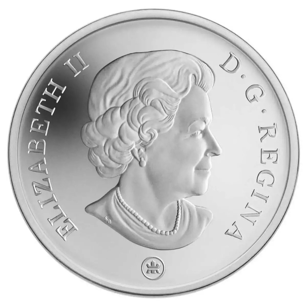 2009 $20 Silver Coin - Summer Moon Mask