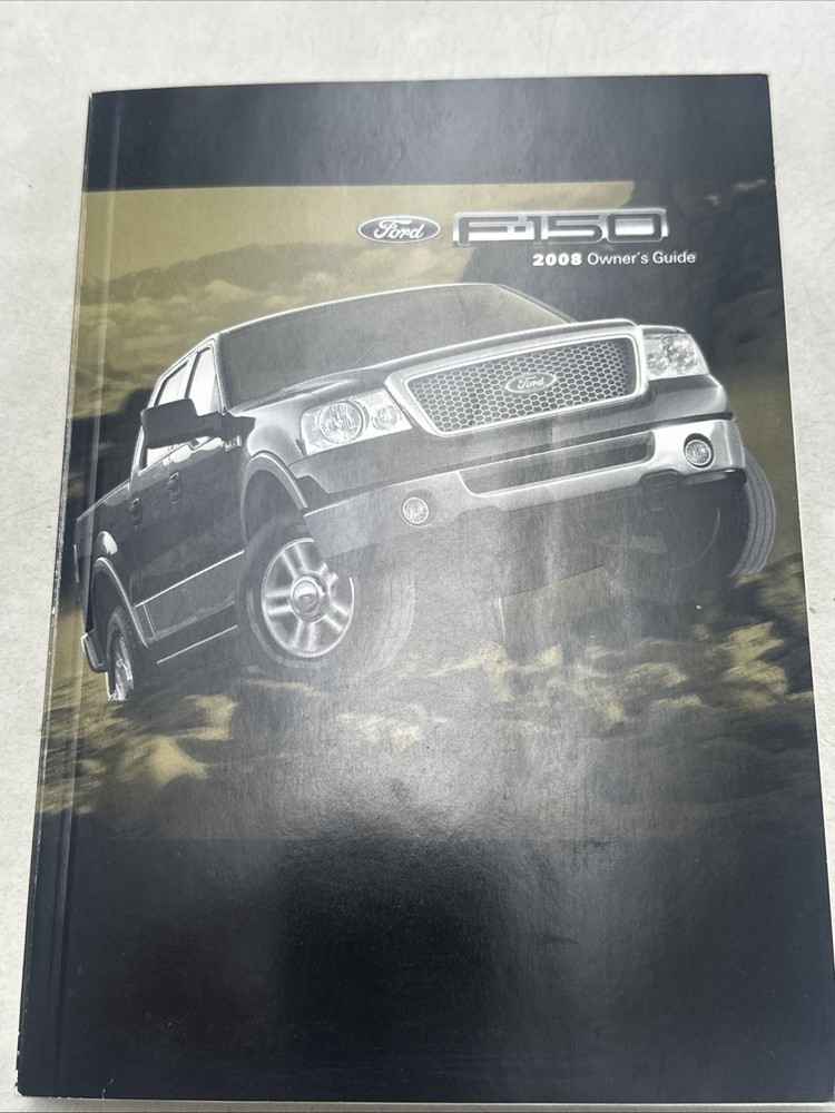 2008 Ford F150 User Guide