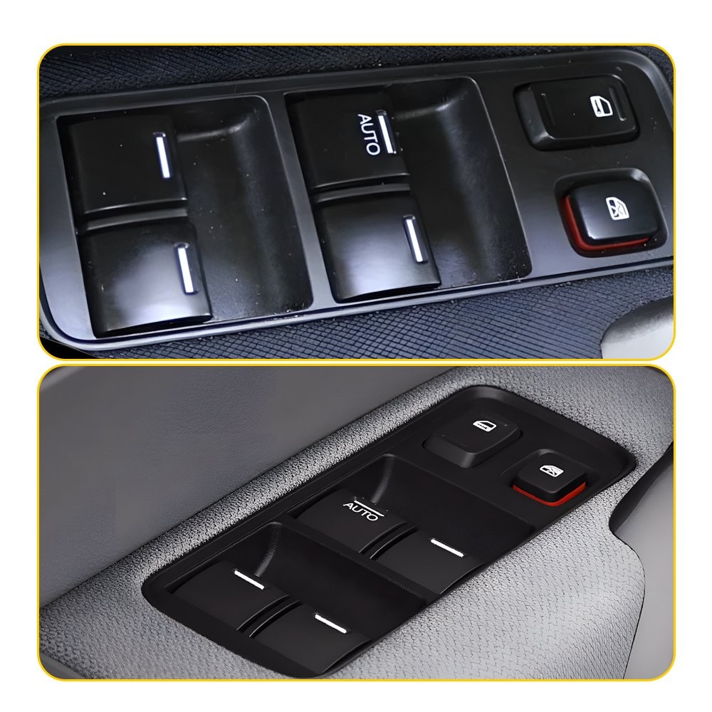 Electric Power Master Window Control Switch Front Driver For Honda Fit 2009-2014