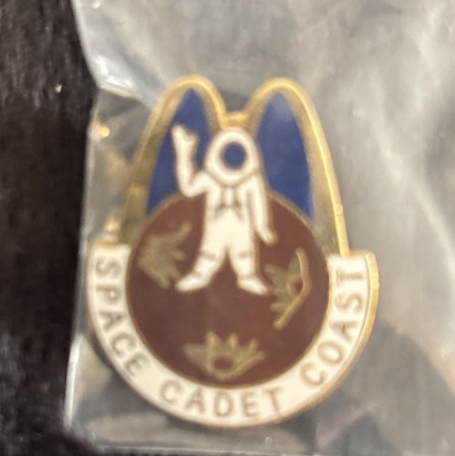 McDonalds Space Cadet Coast Enamel Pin