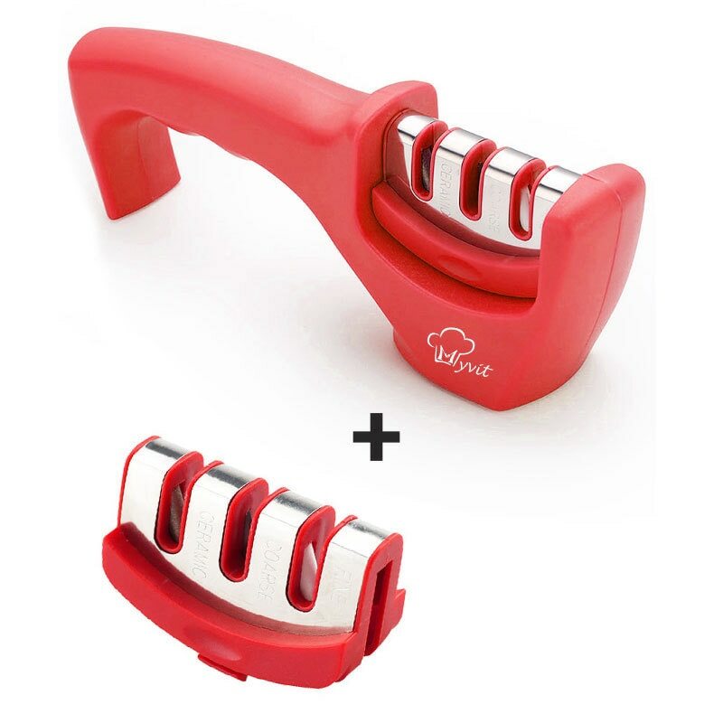 3-stage sharpener kitchen household MYVIT diamond sharpener tool US SELLEER SHIP