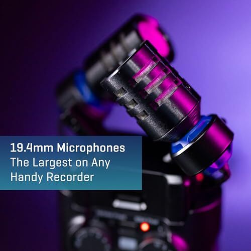 Zoom H5 studio 4-track Handheld Recorder PCM IC