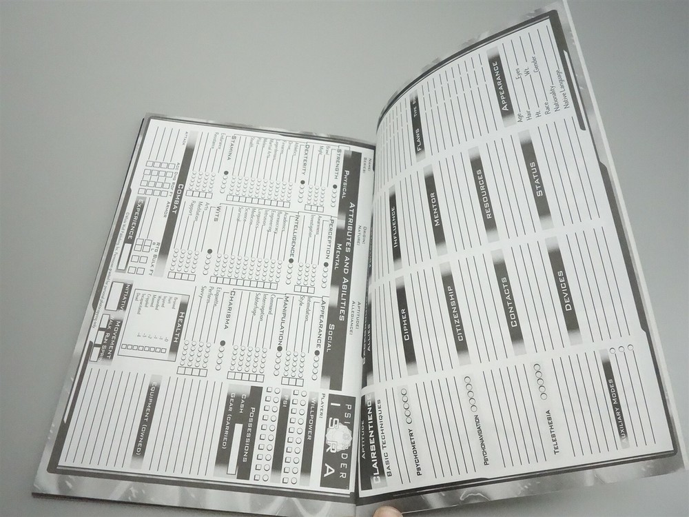 Trinity: Luna Rising - Psi Order Isra & Luna sourcebook (White Wolf)
