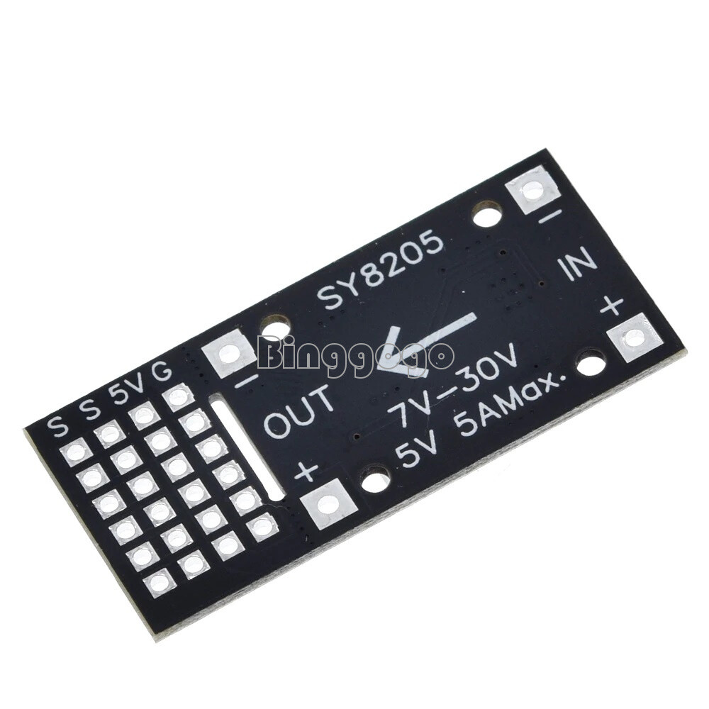 MP2482 5V 5A Servo Driver Step Down Module 6 Channel Servo Power Driver Board D