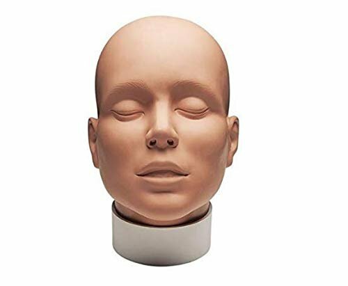 Mehron Professional Make-up & Face Painting Student Practice Head