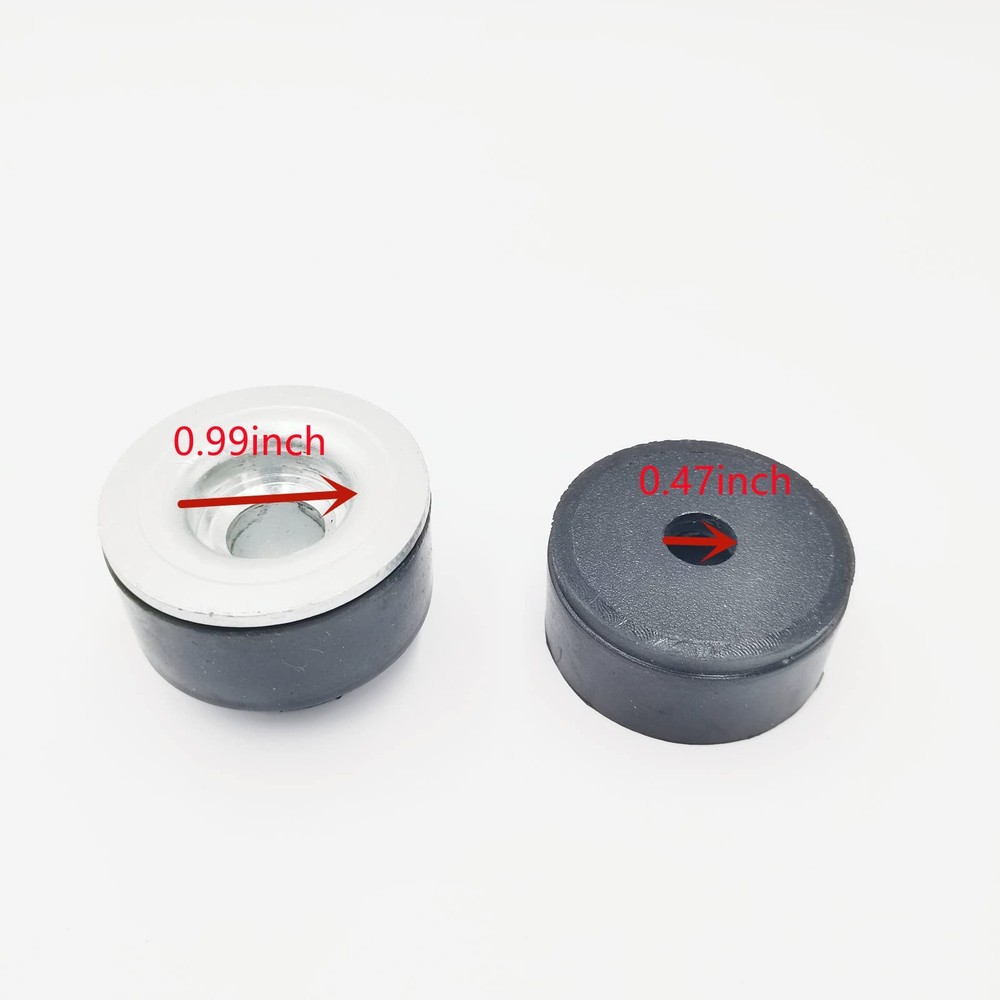 Radiator Rubber mount Core Support Body Mount Bushing body...