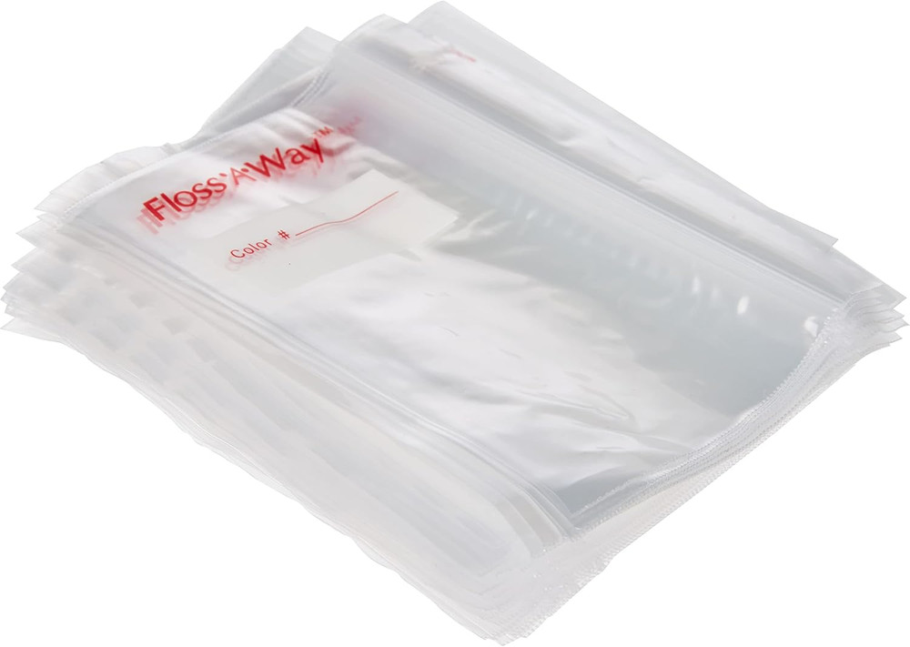 FL100 Floss-A-Way Organizer-3"X5" 100/Pkg