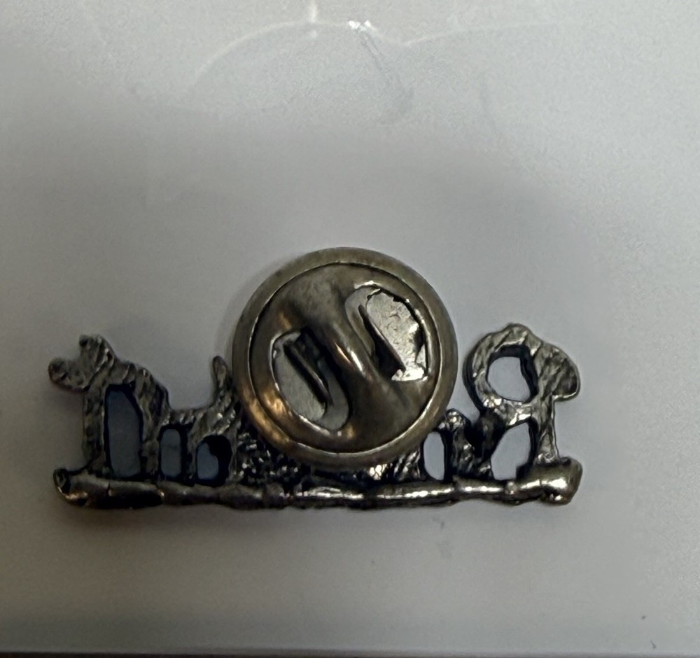 BullS*** Pin ,Lapel Jacket Hat Pin