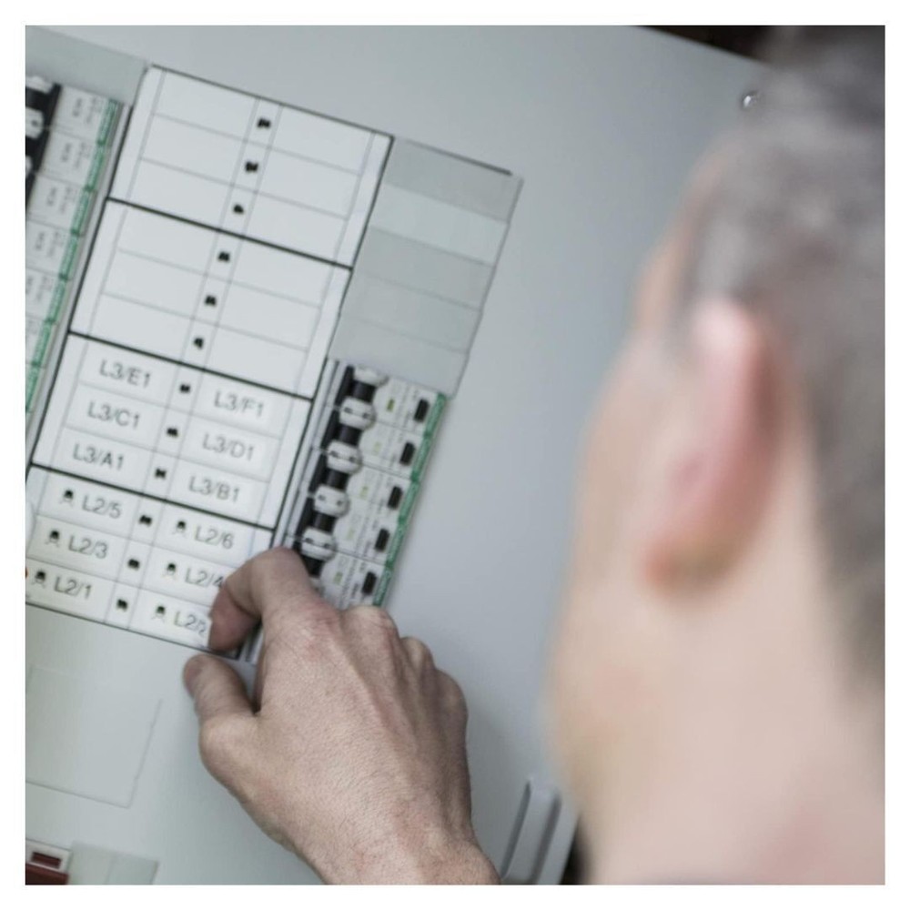 SparkGo SP H55 Handheld Compact Hebrew English Label Maker Bundle (Black)