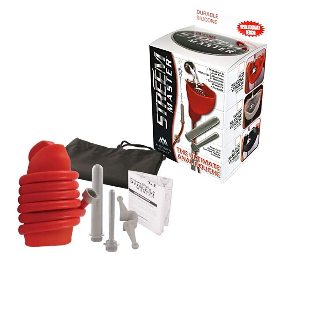 StreemMaster Ultimate Anal Douche Kit