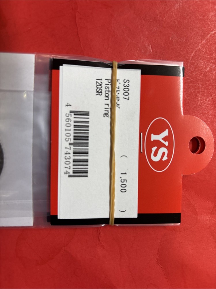 YS 120SR PISTON RING NIP