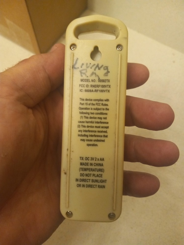 Acu-Rite 00592TX Original Weather Sensor Temperature Transmitter Replacement