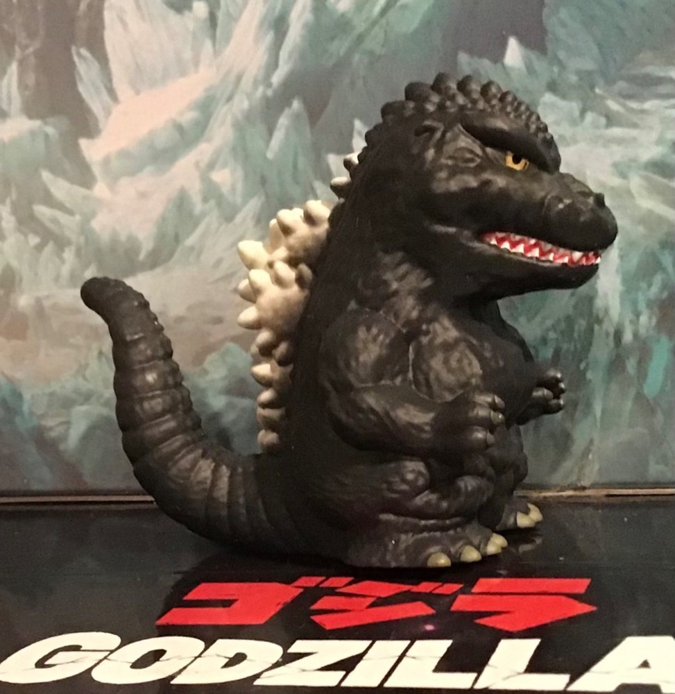 GODZILLA 1991 SD VINYL FINGER PUPPET FIGURE
