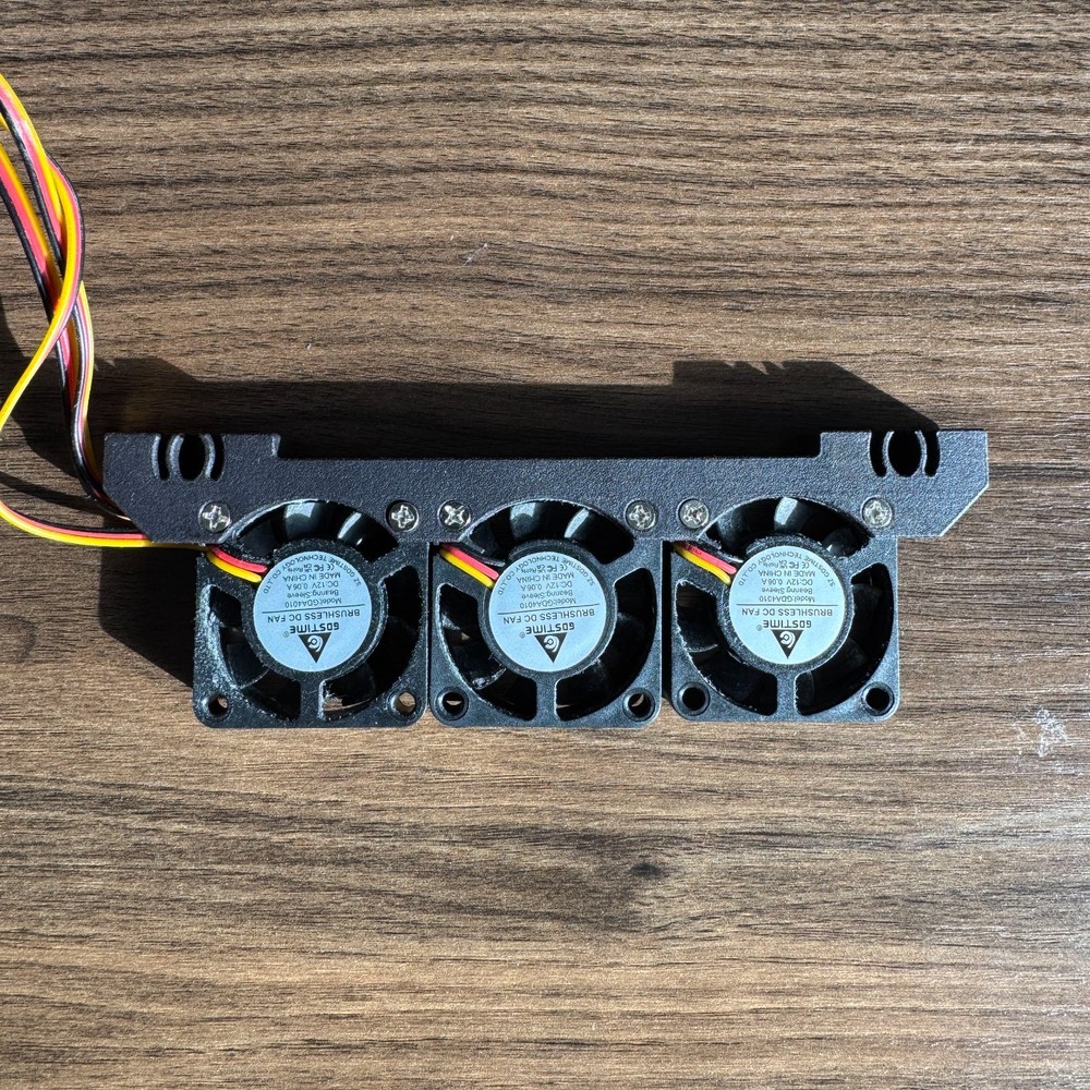 Jonsbo NV10 CPU Side Fan Bracket